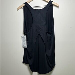 NWT lululemon athletica Black Tank Top